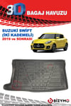 Suzuki Swift 2019+ İki Kademeli Bagaj Havuzu Bizymo