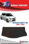 Suzuki Swift Hb 2006-2008 3D Bagaj Havuzu Bizymo