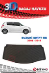 Suzuki Swift Hb 2008-2016 3D Bagaj Havuzu Bizymo