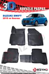 Suzuki Swift Hb 2018 ve Sonrası 3D Havuzlu Paspas Takımı Bizymo