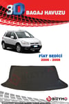 Suzuki SX4 Suv 2008-2012 3D Bagaj Havuzu Bizymo