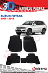 Suzuki Vitara 5 Kapı 2006-2015 3D Havuzlu Paspas Takımı Bizymo