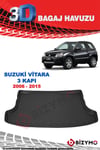 Suzuki Vitara Suv 3 Kapı 2006-2015 3D Bagaj Havuzu Bizymo