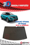 Suzuki Vitara Suv 5 Kapı Alt 2016 Ve Sonrası 3D Bagaj Havuzu Bizymo