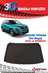 Suzuki Vitara Suv 5 Kapı Üst 2016 Ve Sonrası 3D Bagaj Havuzu Bizymo