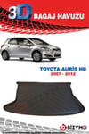 Toyota Auris Hb 2007-2012 3D Bagaj Havuzu Bizymo