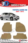 Toyota Auris Hb 2007-2012 3D Bej Paspas Takımı Bizymo