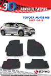 Toyota Auris Hb 2007-2012 3D Paspas Takımı Bizymo