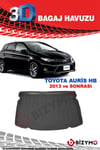 Toyota Auris Hb 2013 Ve Sonrası 3D Bagaj Havuzu Bizymo
