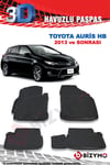 Toyota Auris Hb 2013 Ve Sonrası 3D Paspas Takımı Bizymo