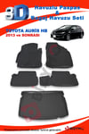 Toyota Auris Hb 2013 Ve Sonrası Paspas Ve Bagaj Havuzu Seti