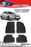Toyota Avensis 2009 Ve Sonrası 3D Paspas Takımı Bizymo