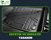 Toyota Corolla 2013-2018 Uyumlu 4D Premium Paspas Bizymo