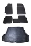 Toyota Corolla B 1999-2002 3D Paspas ve Bagaj Havuzu Seti
