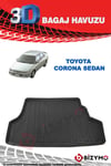Toyota Corolla Efsane Kasa 1993-1998 3D Bagaj Havuzu Bizymo
