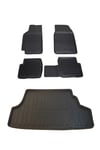 Toyota Corolla Efsane Kasa 1993-1998 Paspas ve Bagaj Havuzu Seti