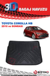 Toyota Corolla Hb 2019 ve Sonrası Bagaj Havuzu Bizymo