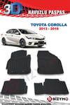 Toyota Corolla Sedan 2013-2018 3D Paspas Takımı Bizymo