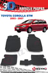 Toyota Corolla Stw 2003-2007 3D Paspas Takımı Bizymo