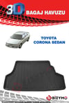 Toyota Corona Birebir Uyumlu A Kalite 3D Bagaj Havuzu Bizymo