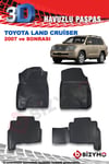 Toyota Land Cruiser 2007 Ve Sonrası 3D Paspas Takımı Bizymo