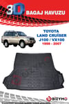 Toyota Land Cruiser J100-VX1000 1998-2007 3D Bagaj Havuzu Bizymo