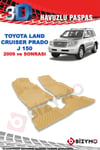 Toyota Land Cruiser Prado J150 2009+ Havuzlu Bej Paspas Bizymo