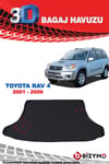 Toyota Rav 4 2001-2006 3D Bagaj Havuzu Bizymo