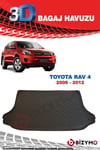 Toyota Rav 4 2006-2012 3D Bagaj Havuzu Bizymo