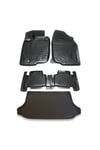 Toyota Rav 4 2006-2012 Paspas Ve Bagaj Havuzu Seti