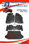 Toyota Rav 4 2006-2012 Paspas Ve Bagaj Havuzu Seti