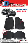 Toyota Rav 4 2013-2017 3D Havuzlu Paspas Takımı Bizymo