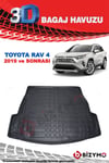 Toyota Rav 4 2019 ve Sonrası 3D Bagaj Havuzu Bizymo