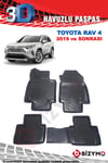 Toyota Rav 4 2019 ve Sonrası 3D Havuzlu Paspas Takımı Bizymo