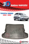 Toyota Verso 2004-2009 3D Bagaj Havuzu Bizymo