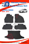 Toyota Verso 2009-2013 Paspas Ve Bagaj Havuzu Seti