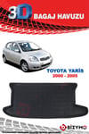 Toyota Yaris 2000-2005 3D Bagaj Havuzu Bizymo