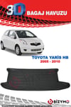 Toyota Yaris Hb 2005-2010 3D Bagaj Havuzu Bizymo