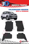Volkswagen Amarok 2010 Ve Sonrası 3D Paspas Takımı Bizymo
