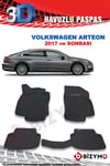 Volkswagen Arteon 2017 Ve Sonrası 3D Paspas Takımı Bizymo