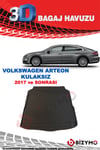 Volkswagen Arteon Kulaksız 2017 Ve Sonrası 3D Bagaj Havuzu Bizymo
