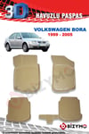 Volkswagen Bora 1999-2005 3D Bej Paspas Takımı Bizymo