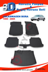 Volkswagen Bora 1999-2005 Paspas Ve Bagaj Havuzu Seti