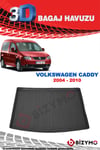 Volkswagen Caddy 2004-2010 3D Bagaj Havuzu Bizymo