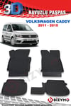 Volkswagen Caddy 2011-2015 3D Paspas Takımı Bizymo