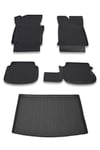Volkswagen Caddy Life 2008-2011 Paspas Ve Bagaj Havuzu Seti