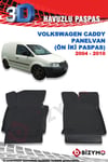 Volkswagen Caddy Panelvan 2004-2010 3D Paspas Takımı Bizymo