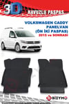 Volkswagen Caddy Panelvan 2015 Ve Sonrası 3D Paspas Takımı Bizymo