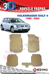 Volkswagen Golf 4 1998-2004 3D Bej Paspas Takımı Bizymo