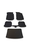 Volkswagen Golf 4 1998-2004 Paspas Ve Bagaj Havuzu Seti